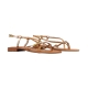 Sandale Plate Cuir Les Tropeziennes Monatres