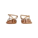 Sandale Plate Cuir Les Tropeziennes Monatres