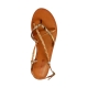 Sandale Plate Cuir Les Tropeziennes Monatres