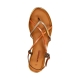 Sandale Plate Cuir Les Tropeziennes Monaco