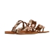 Sandale Plate Cuir Les Tropeziennes Horond