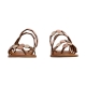 Sandale Plate Cuir Les Tropeziennes Horond