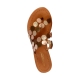 Sandale Plate Cuir Les Tropeziennes Horond