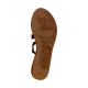 Sandale Plate Cuir Les Tropeziennes Horond
