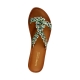 Sandale Plate Cuir Les Tropeziennes Cina