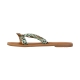 Sandale Plate Cuir Les Tropeziennes Cina