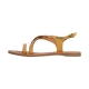Sandale Plate Cuir Les Tropeziennes Hanano