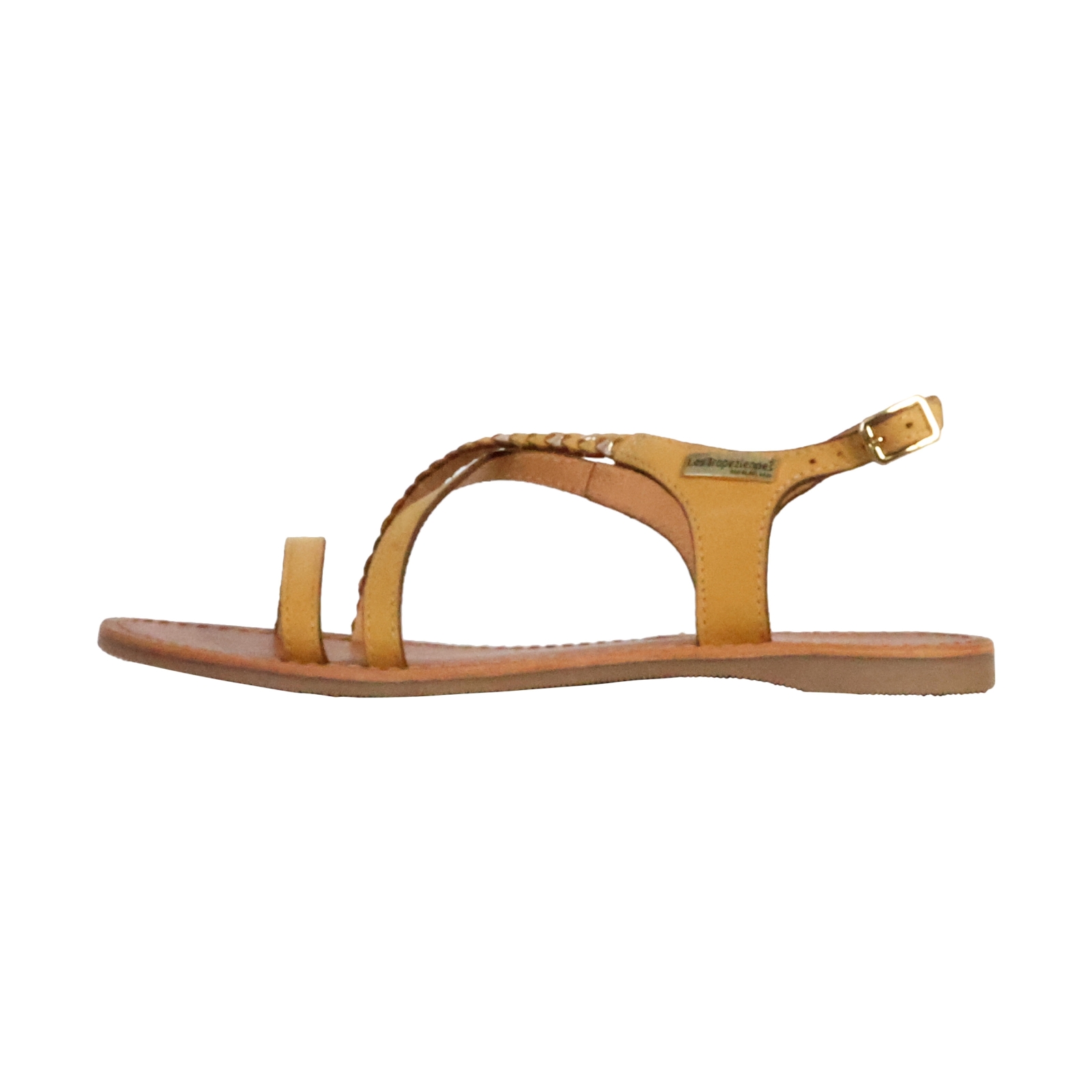 Sandale Plate Cuir Les Tropeziennes Hanano
