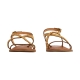 Sandale Plate Cuir Les Tropeziennes Hanano
