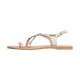 Sandale Plate Cuir Les Tropeziennes Hanano