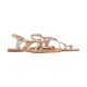 Sandale Plate Cuir Les Tropeziennes Hanano