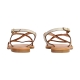 Sandale Plate Cuir Les Tropeziennes Hanano