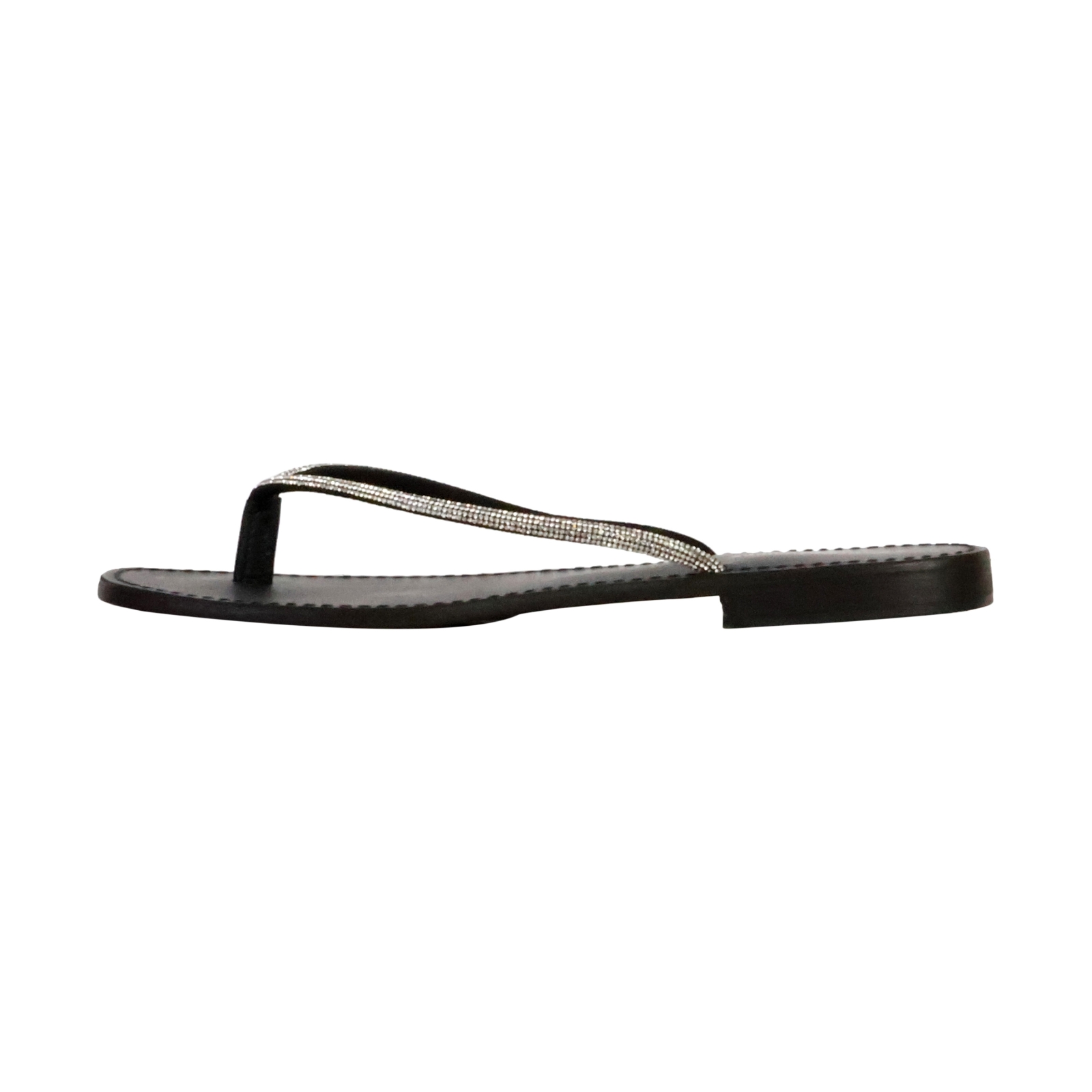 Sandale Plate Cuir Les Tropeziennes Hodaly