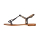 Sandale Plate Cuir Les Tropeziennes Hamat