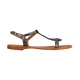 Sandale Plate Cuir Les Tropeziennes Hamat