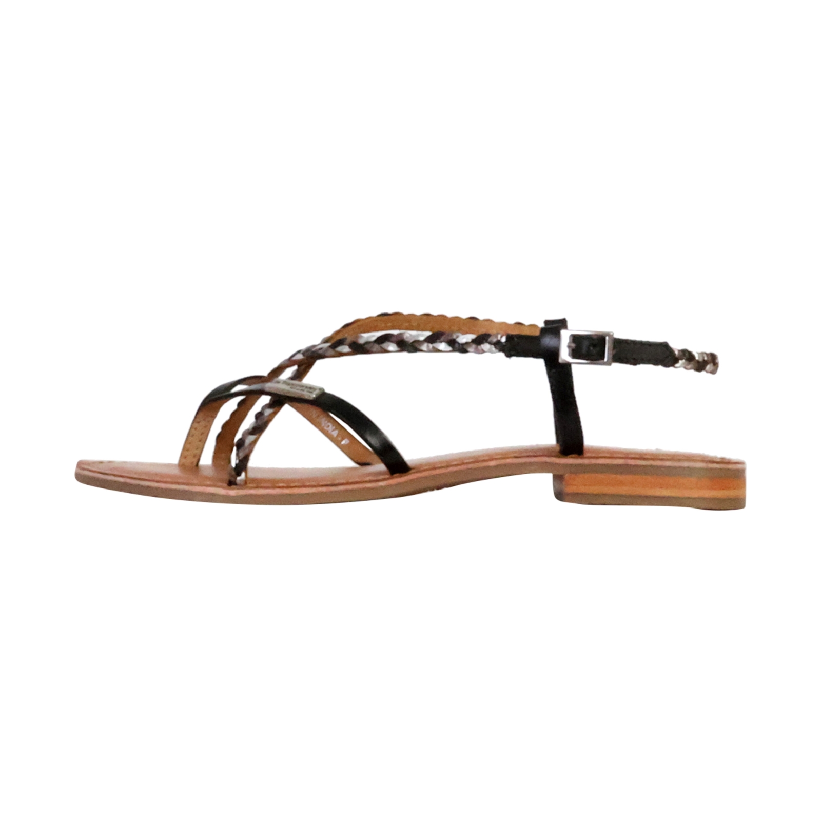 Sandale Plate Cuir Les Tropeziennes Monatres