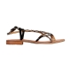 Sandale Plate Cuir Les Tropeziennes Monatres