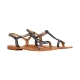 Sandale Plate Cuir Les Tropeziennes Hamat