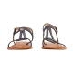 Sandale Plate Cuir Les Tropeziennes Hamat