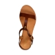 Sandale Plate Cuir Les Tropeziennes Haken