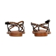 Sandale Plate Cuir Les Tropeziennes Monatres