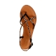 Sandale Plate Cuir Les Tropeziennes Monatres