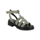 Sandale A Talon Cuir Les Tropeziennes Tobosued