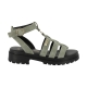 Sandale A Talon Cuir Les Tropeziennes Tobosued