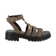 Sandale A Talon Cuir Les Tropeziennes Toboleo