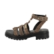 Sandale A Talon Cuir Les Tropeziennes Toboleo