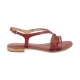 Sandale Plate Cuir Les Tropeziennes Hamoon