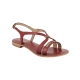 Sandale Plate Cuir Les Tropeziennes Hamoon