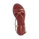 Sandale Plate Cuir Les Tropeziennes Hamoon
