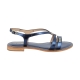 Sandale Plate Cuir Les Tropeziennes Hamoon