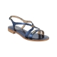 Sandale Plate Cuir Les Tropeziennes Hamoon