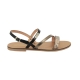 Sandale Plate Cuir Les Tropeziennes Baden