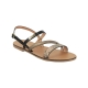 Sandale Plate Cuir Les Tropeziennes Baden