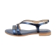 Sandale Plate Cuir Les Tropeziennes Hamoon