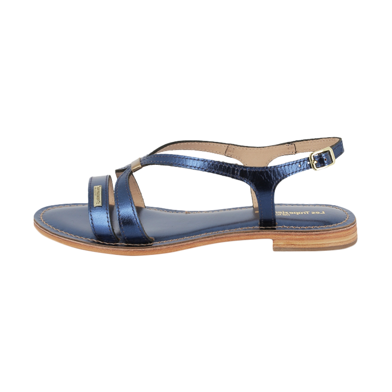 Sandale Plate Cuir Les Tropeziennes Hamoon