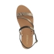 Sandale Plate Cuir Les Tropeziennes Baden