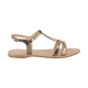 Sandale Plate Cuir Les Tropeziennes Hacklio