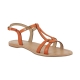 Sandale Plate Cuir Les Tropeziennes Hacklio