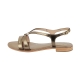 Sandale Plate Cuir Les Tropeziennes Hamoon