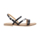 Sandale Plate Cuir Les Tropeziennes Baden