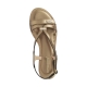 Sandale Plate Cuir Les Tropeziennes Hamoon