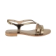 Sandale Plate Cuir Les Tropeziennes Hamoon