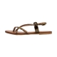 Sandale Plate Cuir Les Tropeziennes Halfonzo