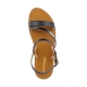 Sandale Plate Cuir Les Tropeziennes Baden