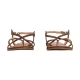 Sandale Plate Cuir Les Tropeziennes Halfonzo