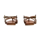 Sandale Plate Cuir Les Tropeziennes Halfonzo